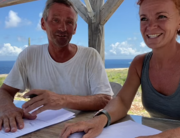 Manuel en Nicole Bed Brood Bonaire